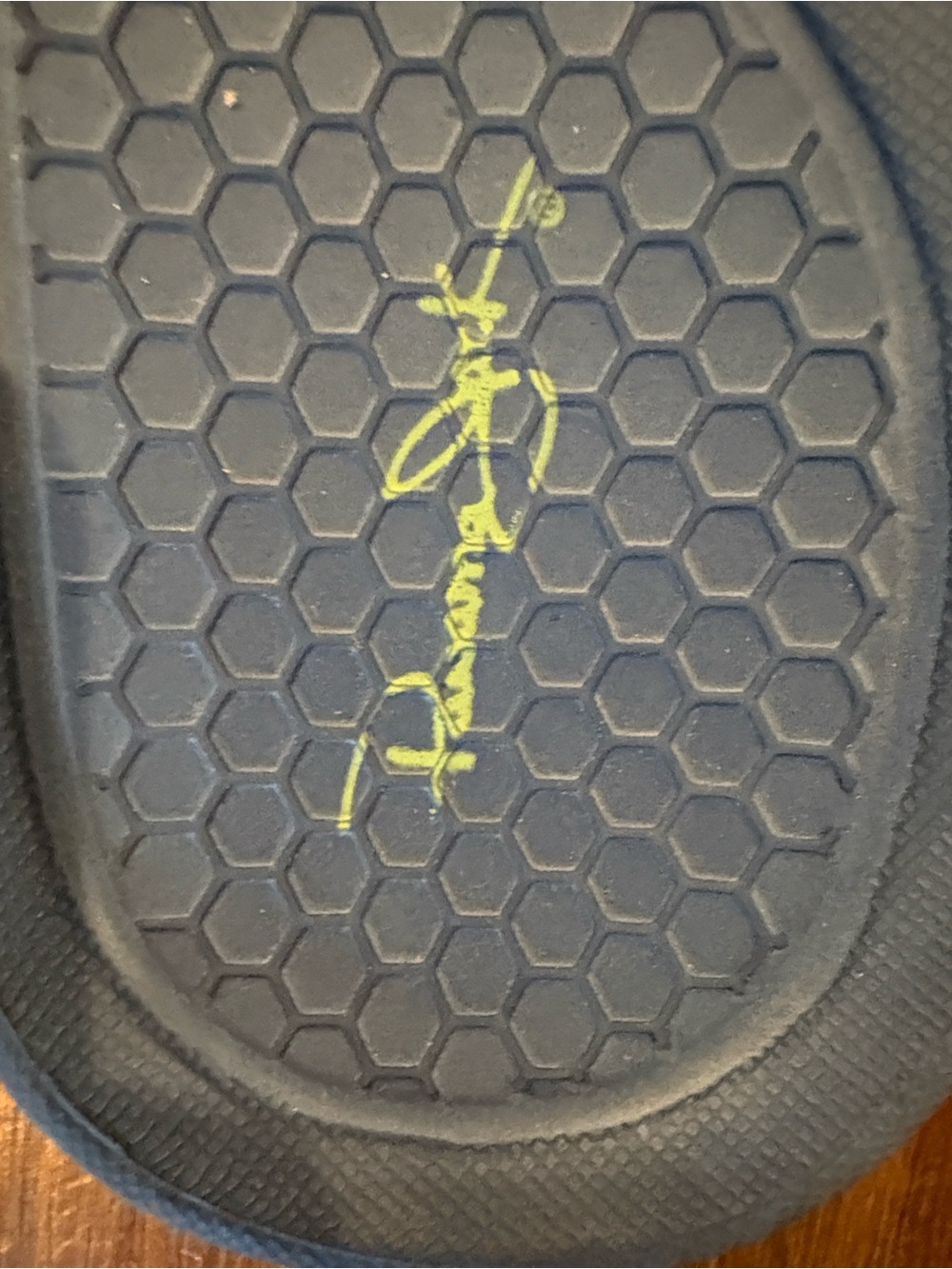 Panama Jack Men's Blue Slide Sandals - Picture 2 of 5